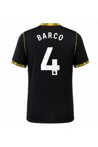 Chelsea Valentin Barco #4 Jalkapallovaatteet Vieraspaita 2026-27 Lyhythihainen